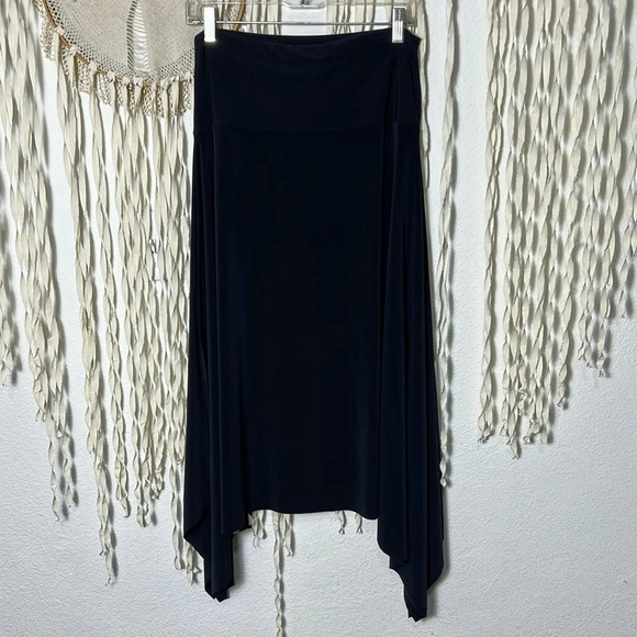 Magicsuit Black Sharkbite Hemline Dress or Skirt Size Small - Picture 2 of 15